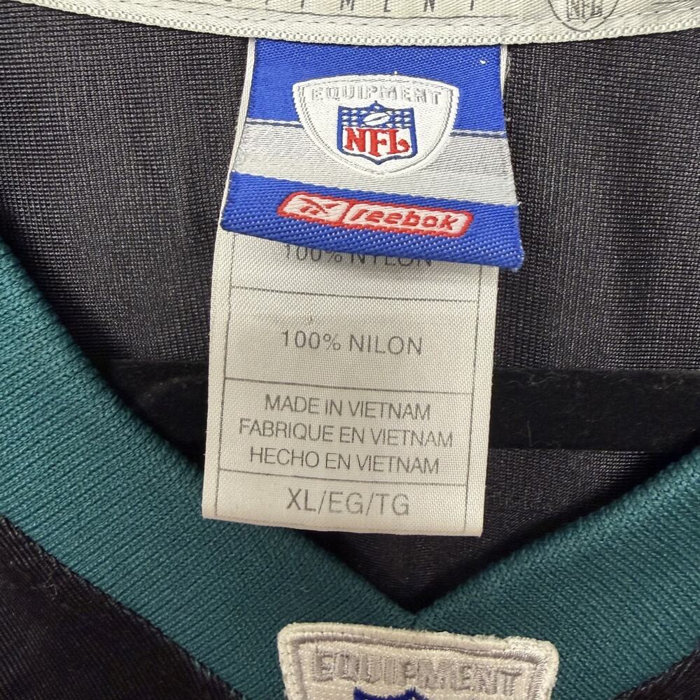 Philadelphia Eagles #22 Duce Staley Jersey By Reebok Size XL - Picture 3 of 4